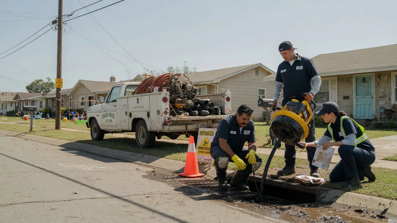 Drain Cleaning in Middlesex, NJ near me